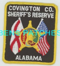 ALABAMA,A,COVINGTON COUNTY SHERIFF RESERVE 1
